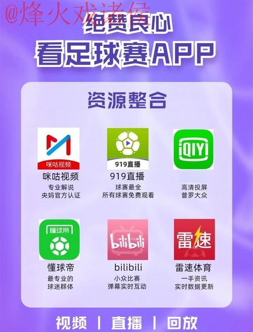 2026世界杯直播热门软件推荐